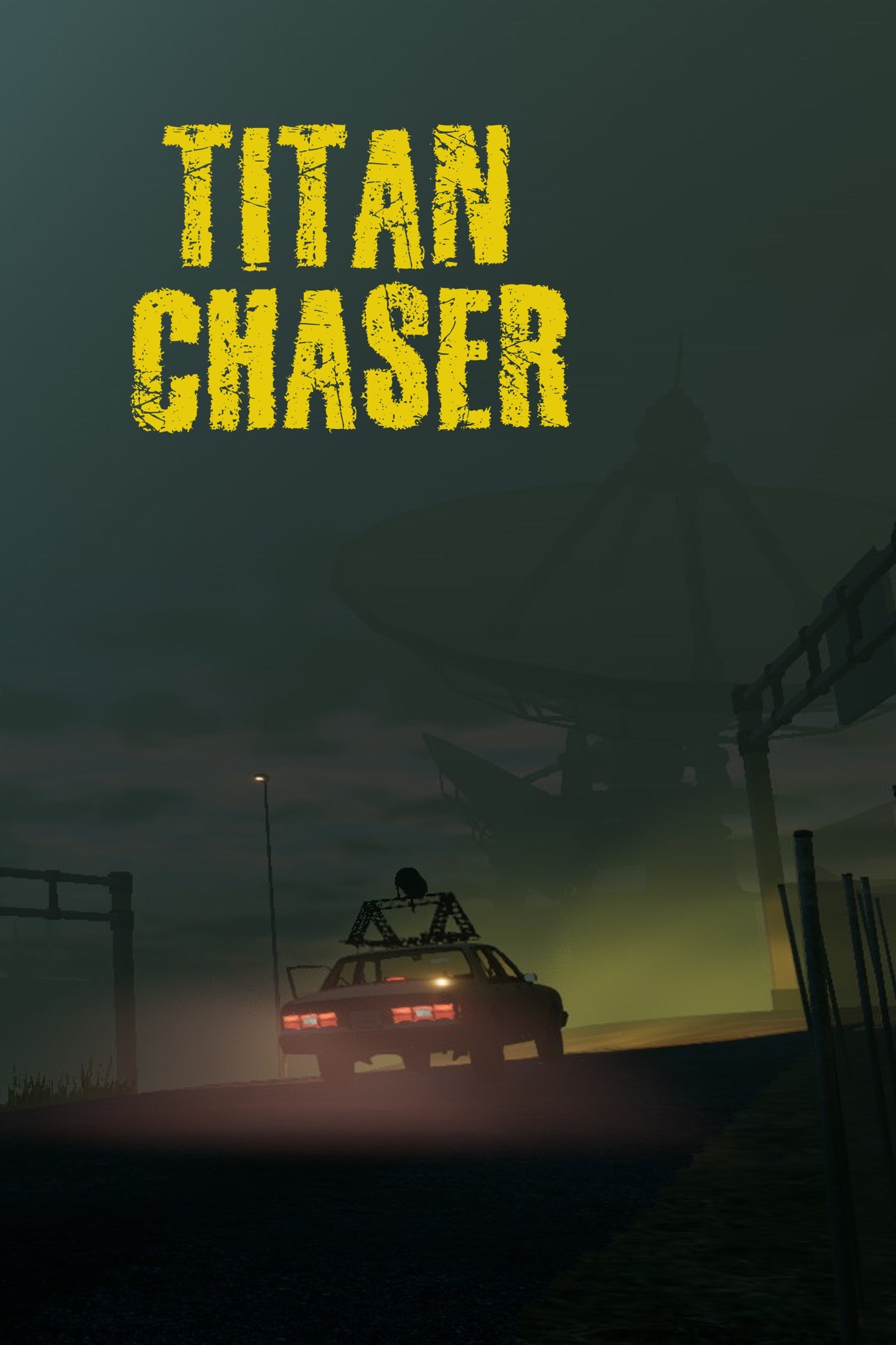 jaquette du jeu vidéo Titan Chaser