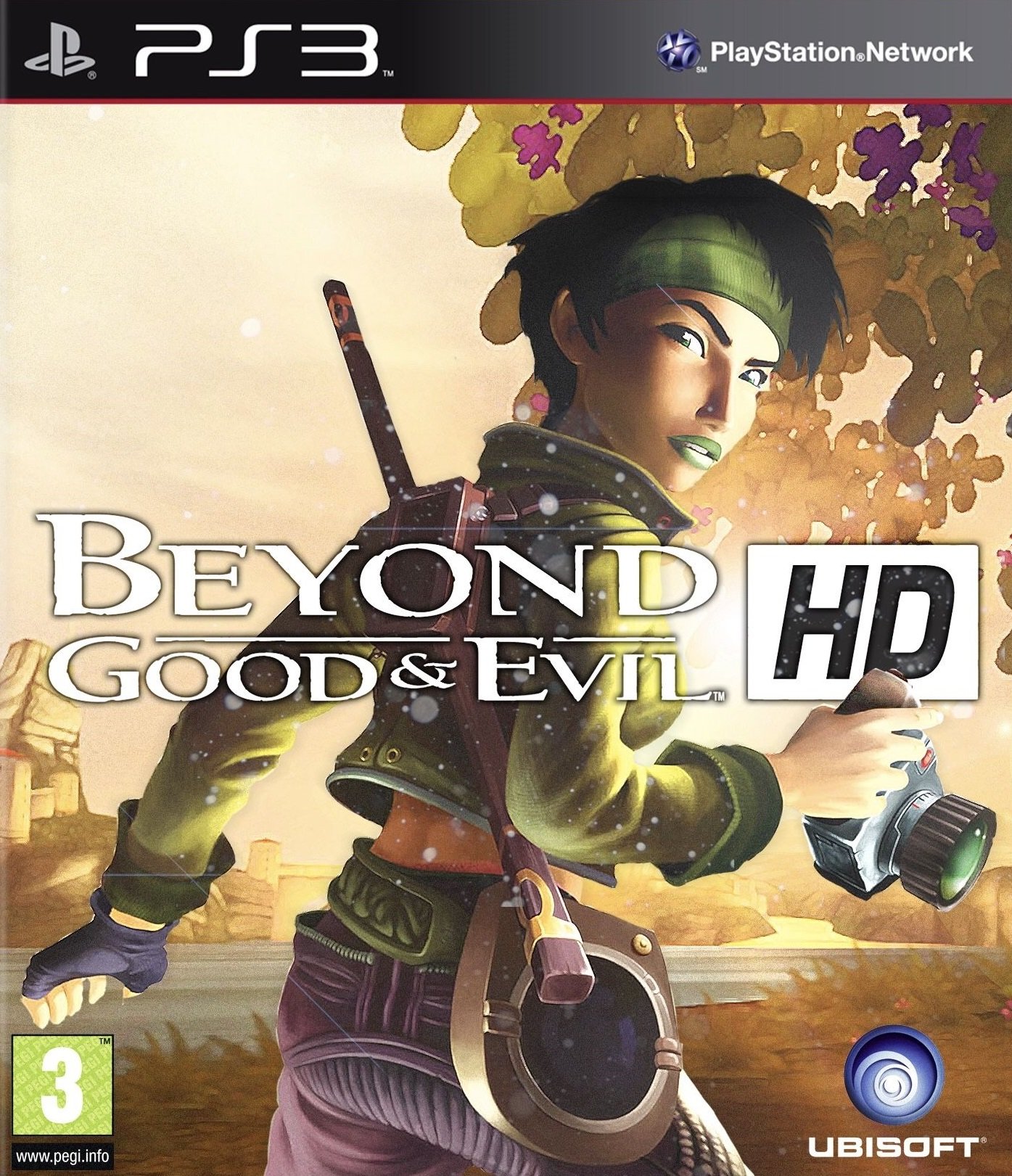 jaquette du jeu vidéo Beyond Good and Evil