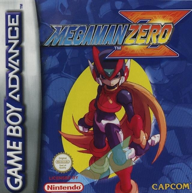 jaquette du jeu vidéo Mega Man Zero