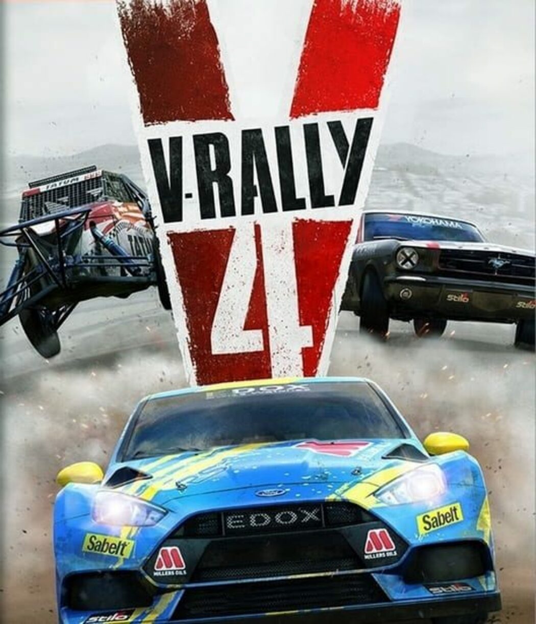 jaquette du jeu vidéo V-Rally 4