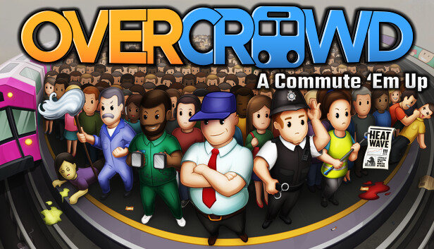 jaquette du jeu vidéo Overcrowd: A Commute 'Em Up