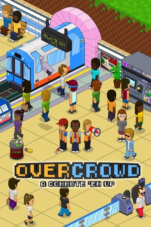 jaquette du jeu vidéo Overcrowd: A Commute 'Em Up