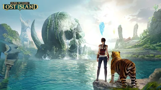 jaquette du jeu vidéo Guns of Glory : L’Île perdue