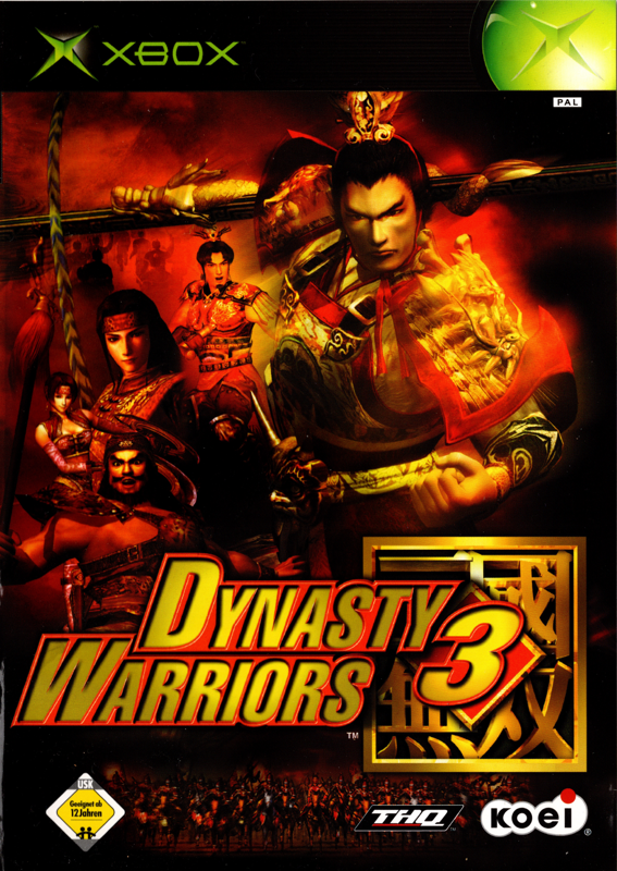 jaquette du jeu vidéo Dynasty Warriors 3