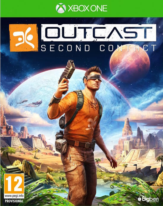 jaquette du jeu vidéo Outcast: Second Contact