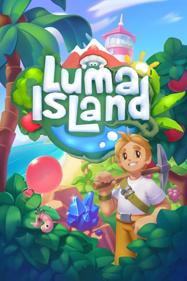 jaquette du jeu vidéo Luma Island