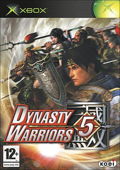 jaquette du jeu vidéo Dynasty Warriors 5