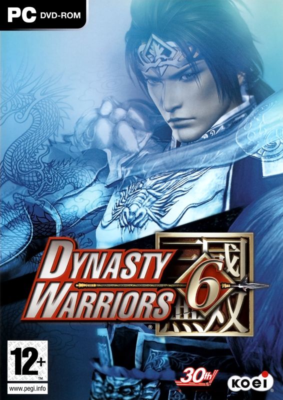 jaquette du jeu vidéo Dynasty Warriors 6