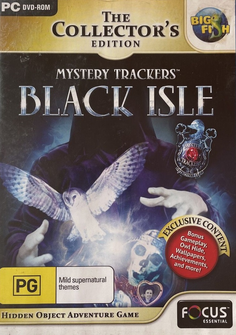 jaquette du jeu vidéo Mystery Trackers 3 : L'archipel Noir
