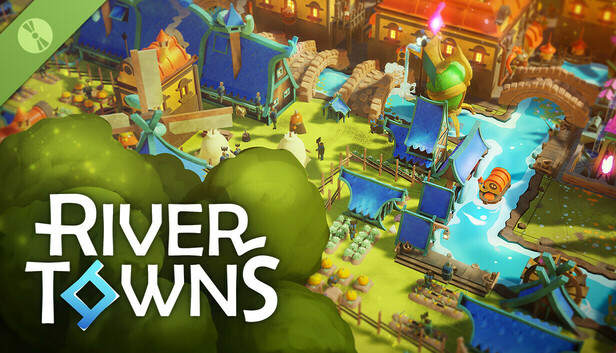 jaquette du jeu vidéo River Towns