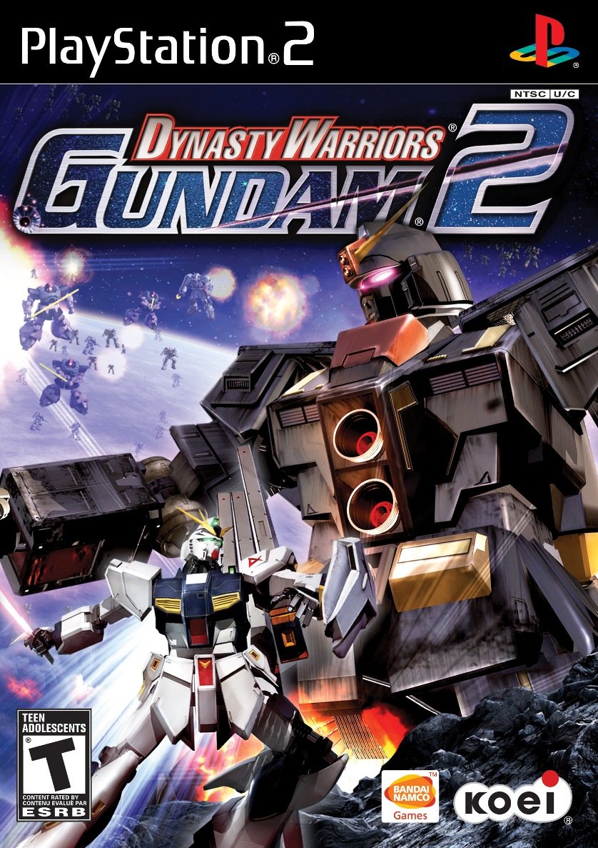 jaquette du jeu vidéo Dynasty Warriors: Gundam 2