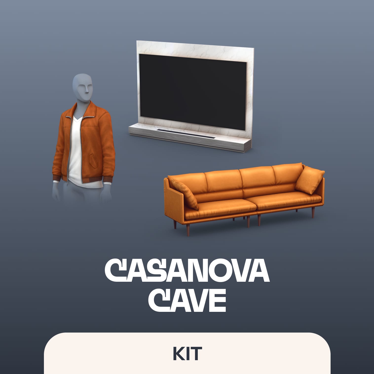 jaquette du jeu vidéo Les Sims 4 Kit Repaire De Casanova