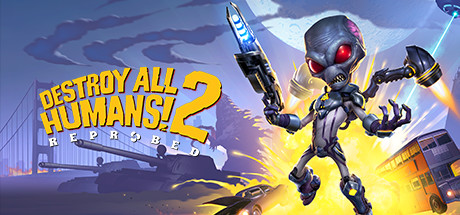 jaquette du jeu vidéo Destroy All Humans! 2 - Reprobed