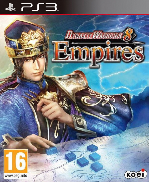 jaquette du jeu vidéo Dynasty Warriors 8 : Empires