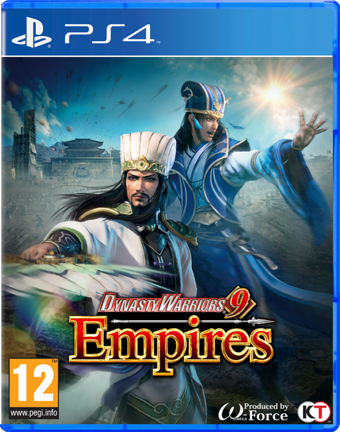 jaquette du jeu vidéo Dynasty Warriors 9 : Empires