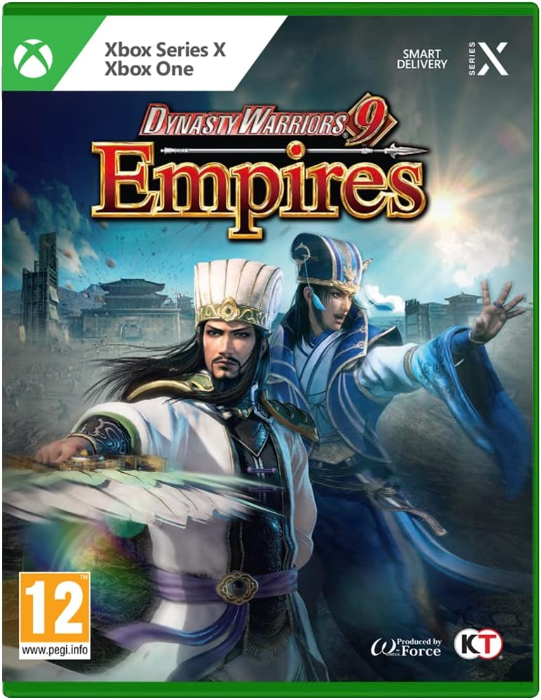 jaquette du jeu vidéo Dynasty Warriors 9 : Empires