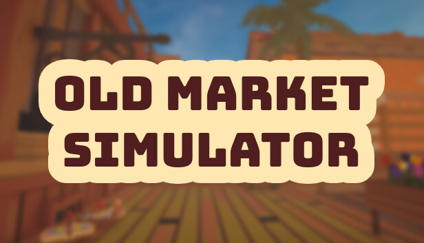 jaquette du jeu vidéo Old Market Simulator