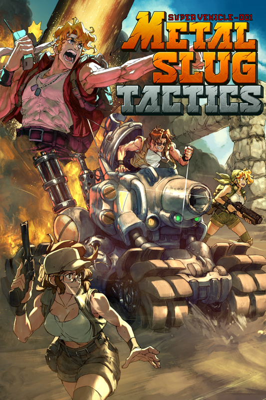 jaquette du jeu vidéo Metal Slug Tactics
