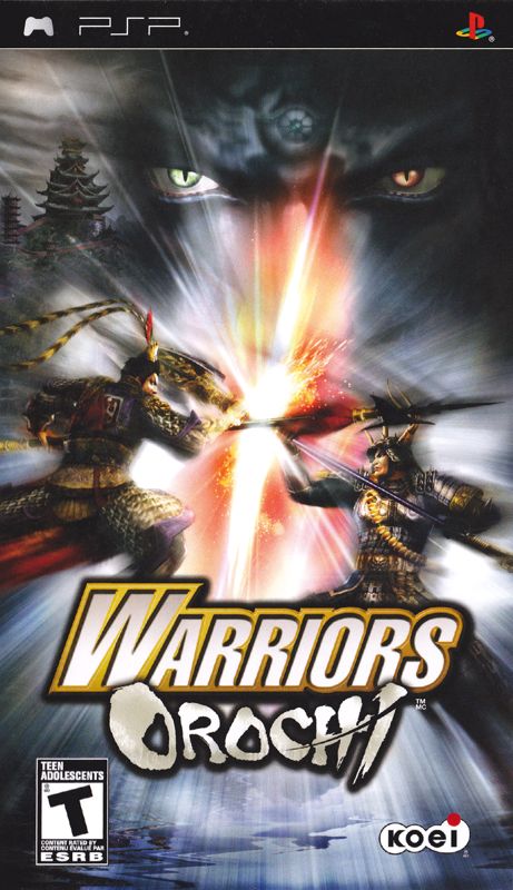jaquette du jeu vidéo Warriors Orochi