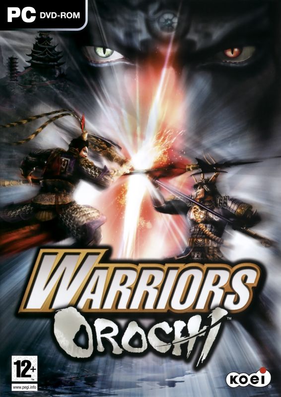jaquette du jeu vidéo Warriors Orochi