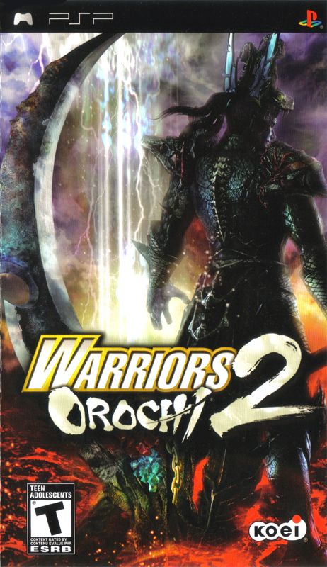 jaquette du jeu vidéo Warriors Orochi 2
