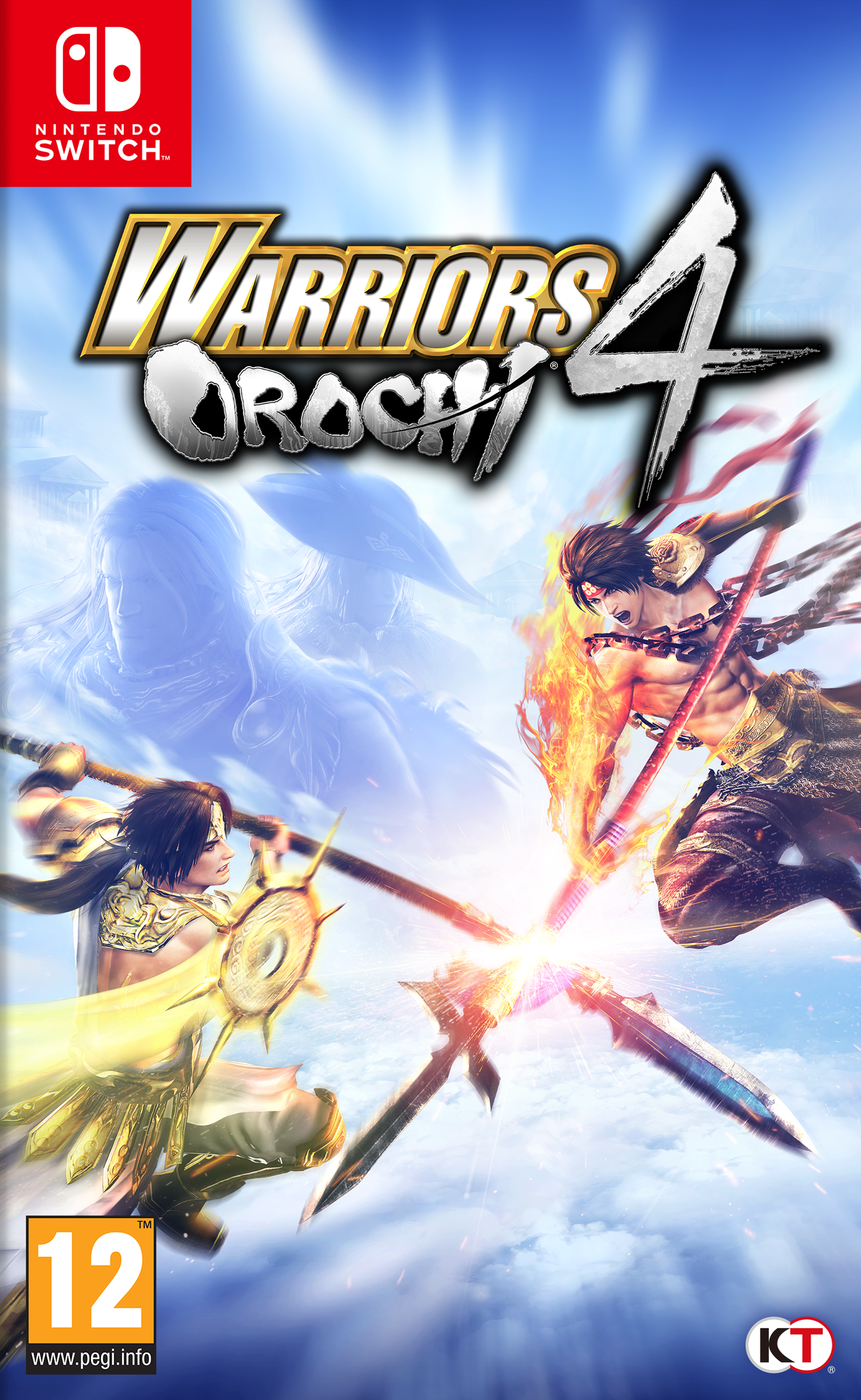jaquette du jeu vidéo Warriors Orochi 4