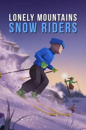 jaquette du jeu vidéo Lonely Mountains: Snow Riders