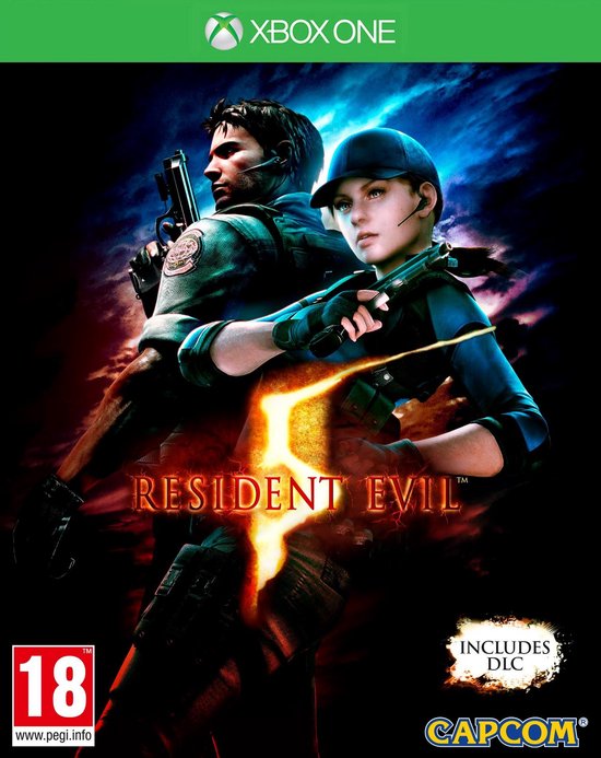 jaquette du jeu vidéo Resident Evil 5
