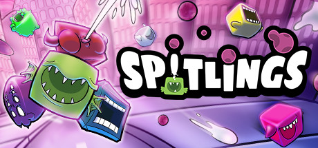 jaquette du jeu vidéo Spitlings