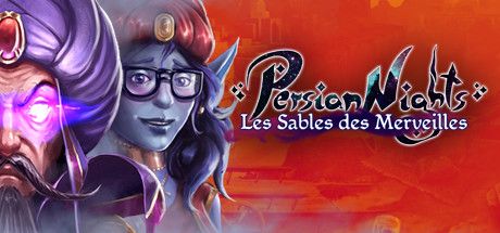 jaquette du jeu vidéo Persian Nights : Les Sables des Merveilles