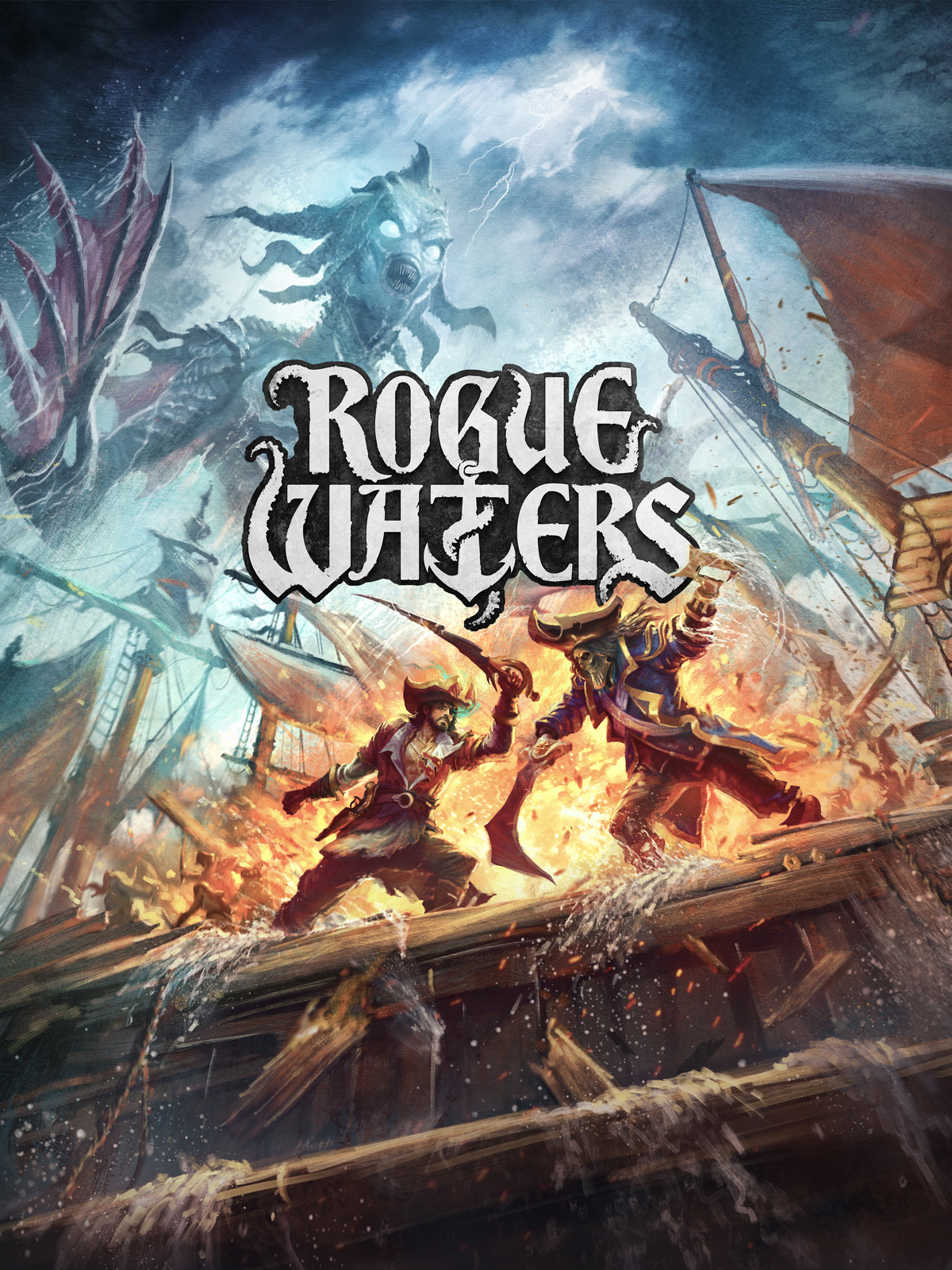 jaquette du jeu vidéo Rogue Waters