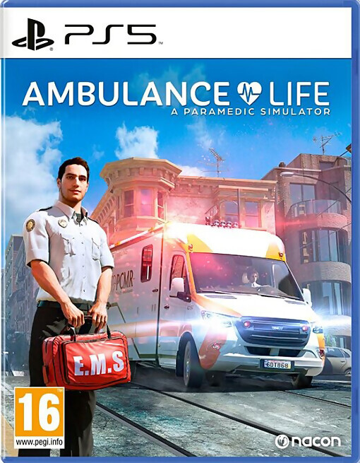 jaquette du jeu vidéo Ambulance Life: A Paramedic Simulator