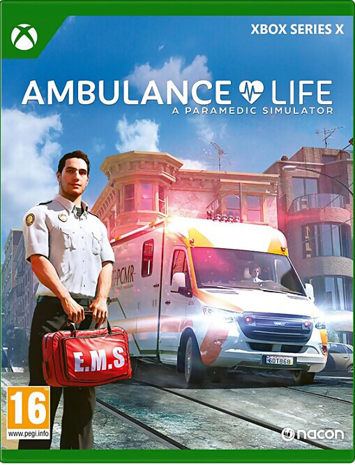 jaquette du jeu vidéo Ambulance Life: A Paramedic Simulator