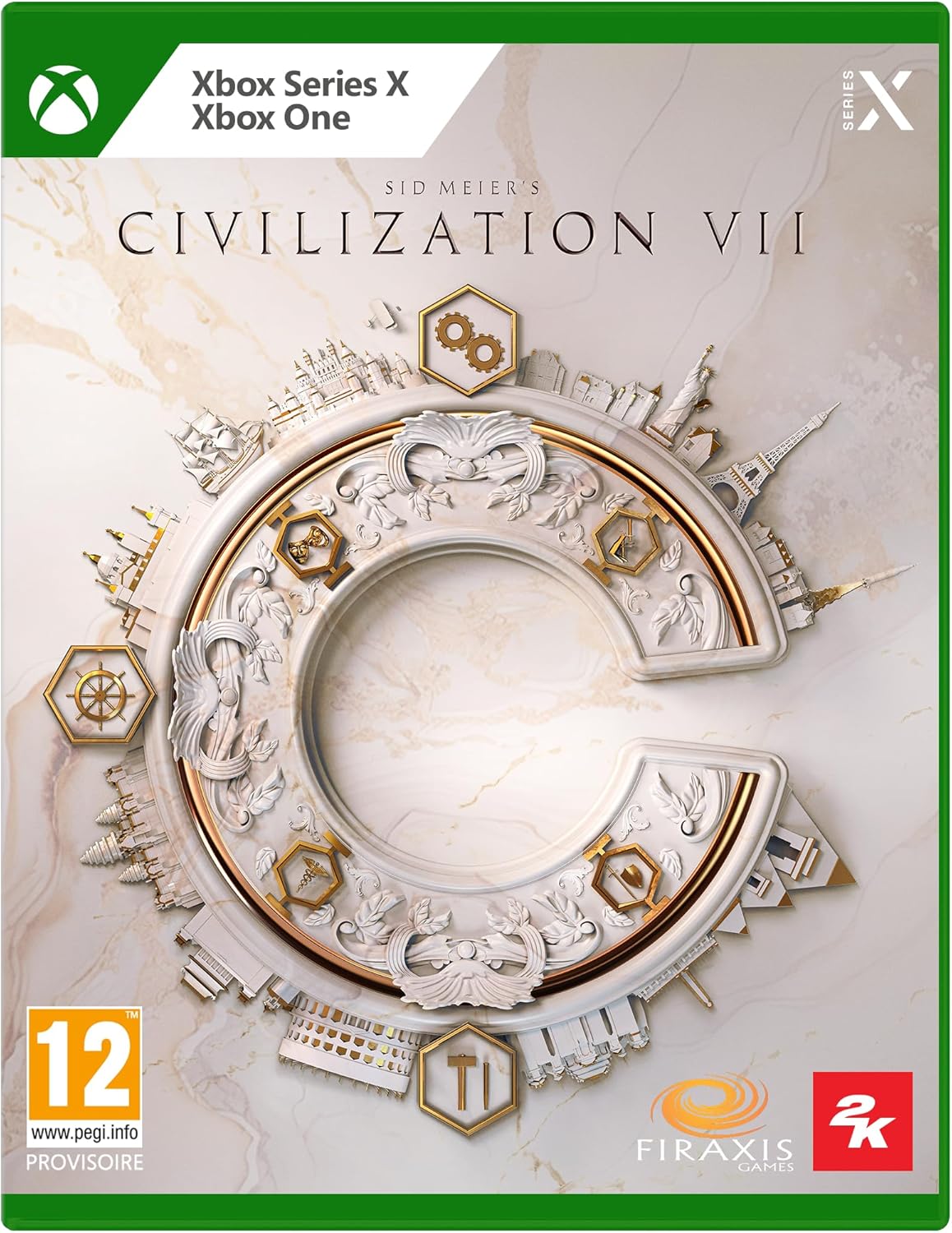 jaquette du jeu vidéo Civilization VII