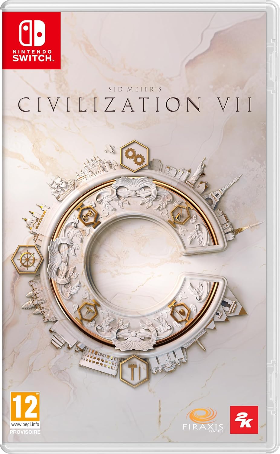 jaquette du jeu vidéo Civilization VII