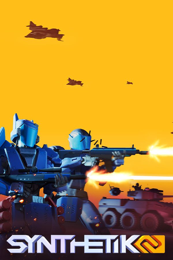 jaquette du jeu vidéo SYNTHETIK 2