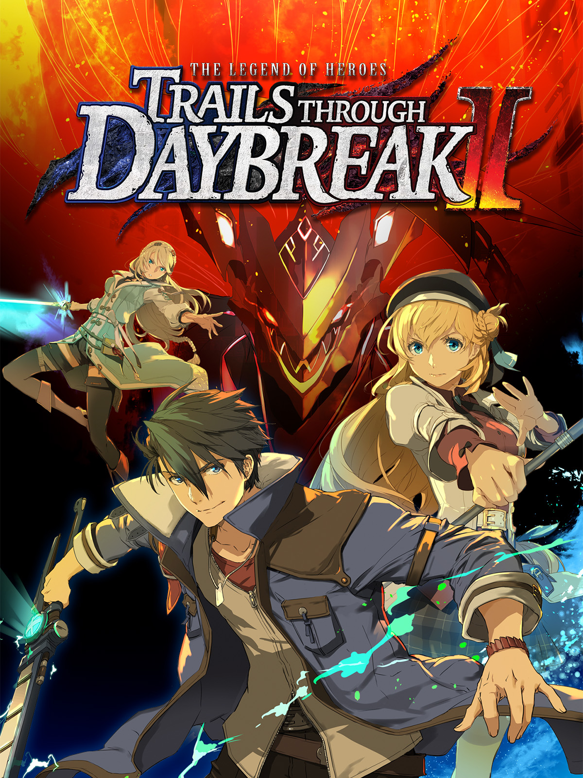 jaquette du jeu vidéo The Legend of Heroes: Trails through Daybreak II