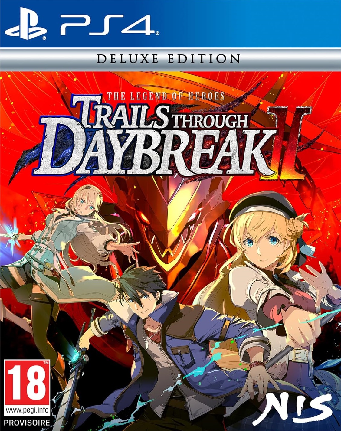 jaquette du jeu vidéo The Legend of Heroes: Trails through Daybreak II