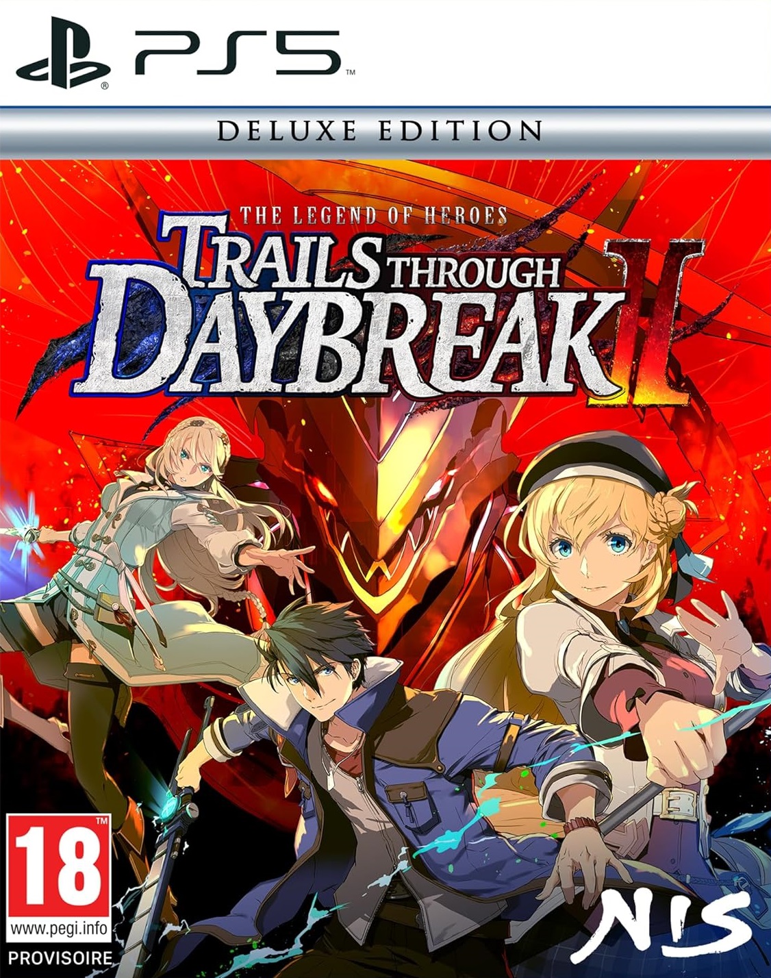 jaquette du jeu vidéo The Legend of Heroes: Trails through Daybreak II