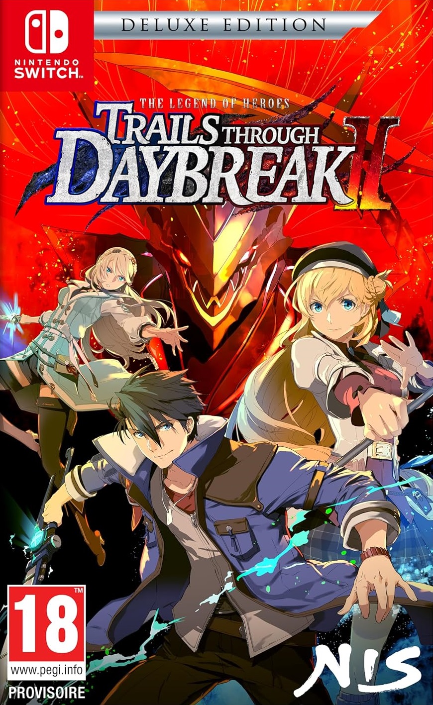 jaquette du jeu vidéo The Legend of Heroes: Trails through Daybreak II