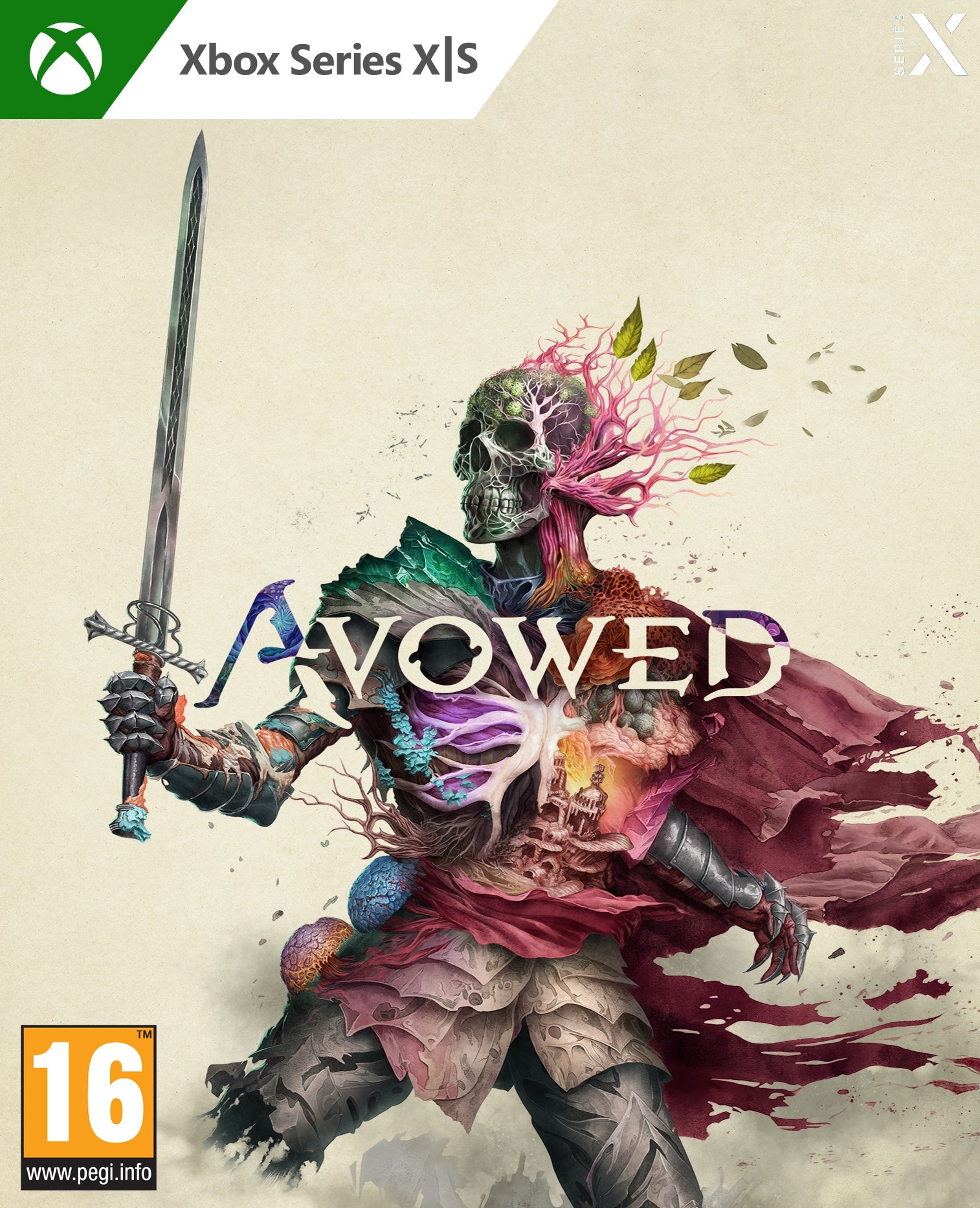 jaquette du jeu vidéo Avowed