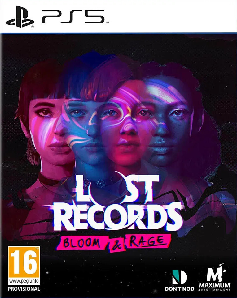 jaquette du jeu vidéo Lost Records : Bloom & Rage