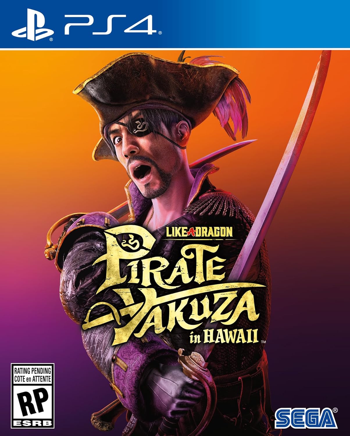 jaquette du jeu vidéo Like a Dragon: Pirate Yakuza in Hawaii