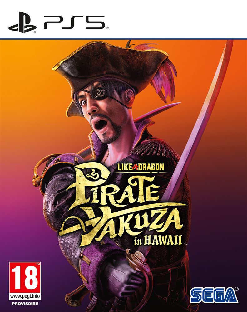 jaquette du jeu vidéo Like a Dragon: Pirate Yakuza in Hawaii