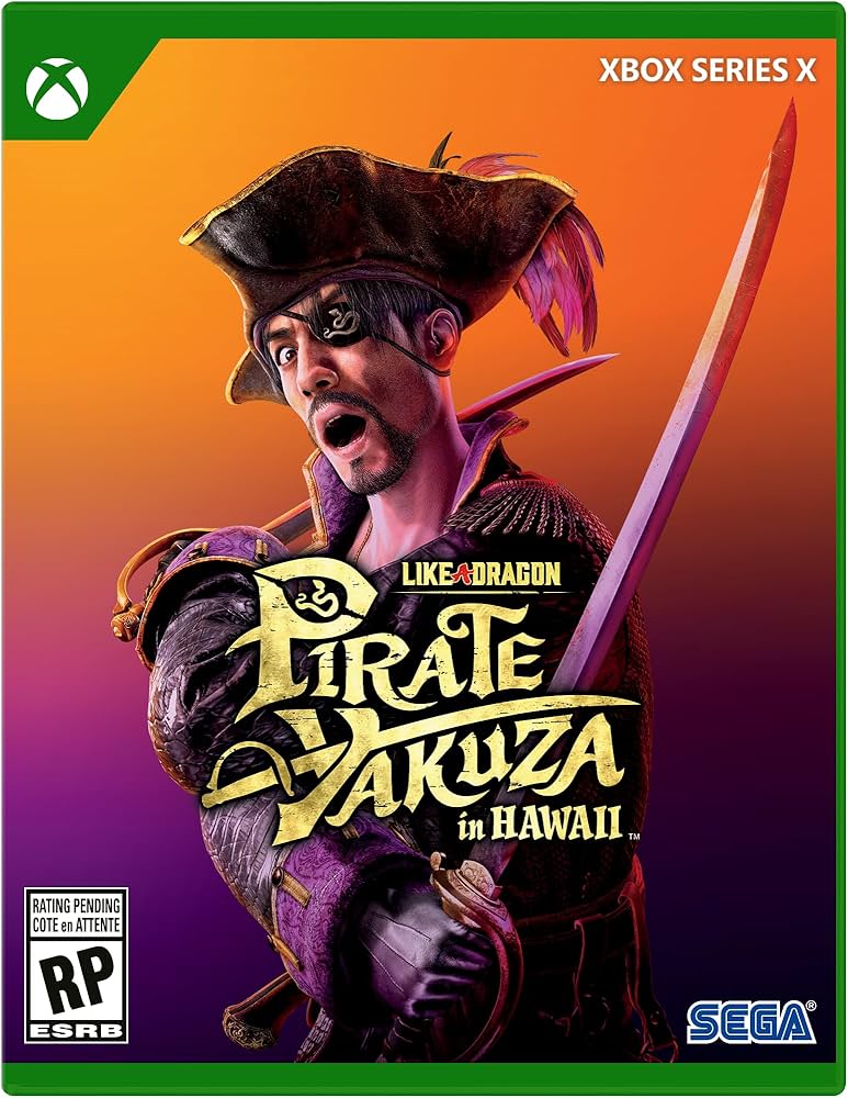 jaquette du jeu vidéo Like a Dragon: Pirate Yakuza in Hawaii