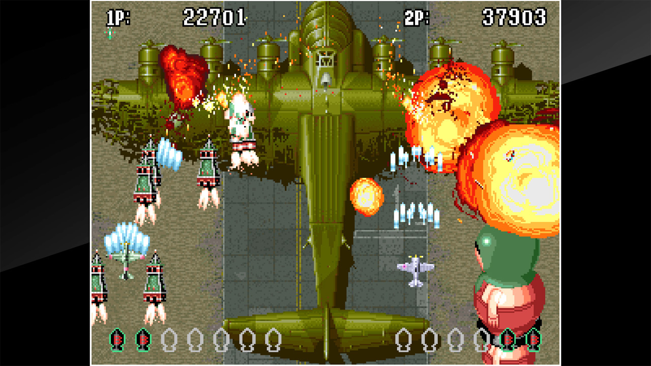 jaquette du jeu vidéo Aero Fighters 3