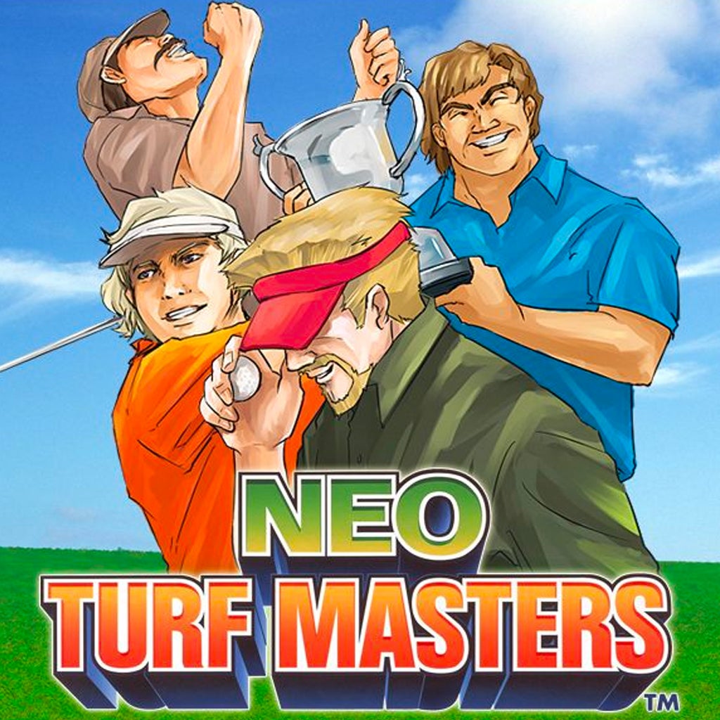 jaquette du jeu vidéo Neo Turf Masters