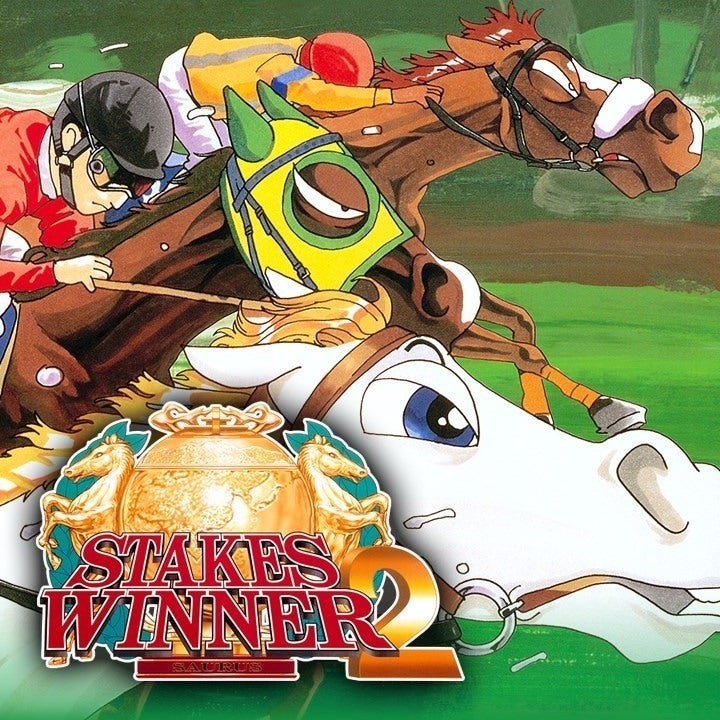 jaquette du jeu vidéo Stakes Winner 2