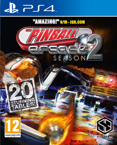 jaquette du jeu vidéo Pinball Arcade : Season 2