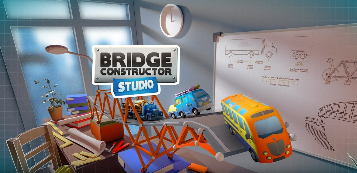 jaquette du jeu vidéo Bridge Constructor Studio